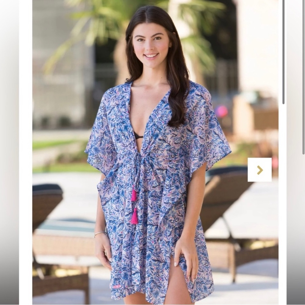 Two baiting suit cover ups
